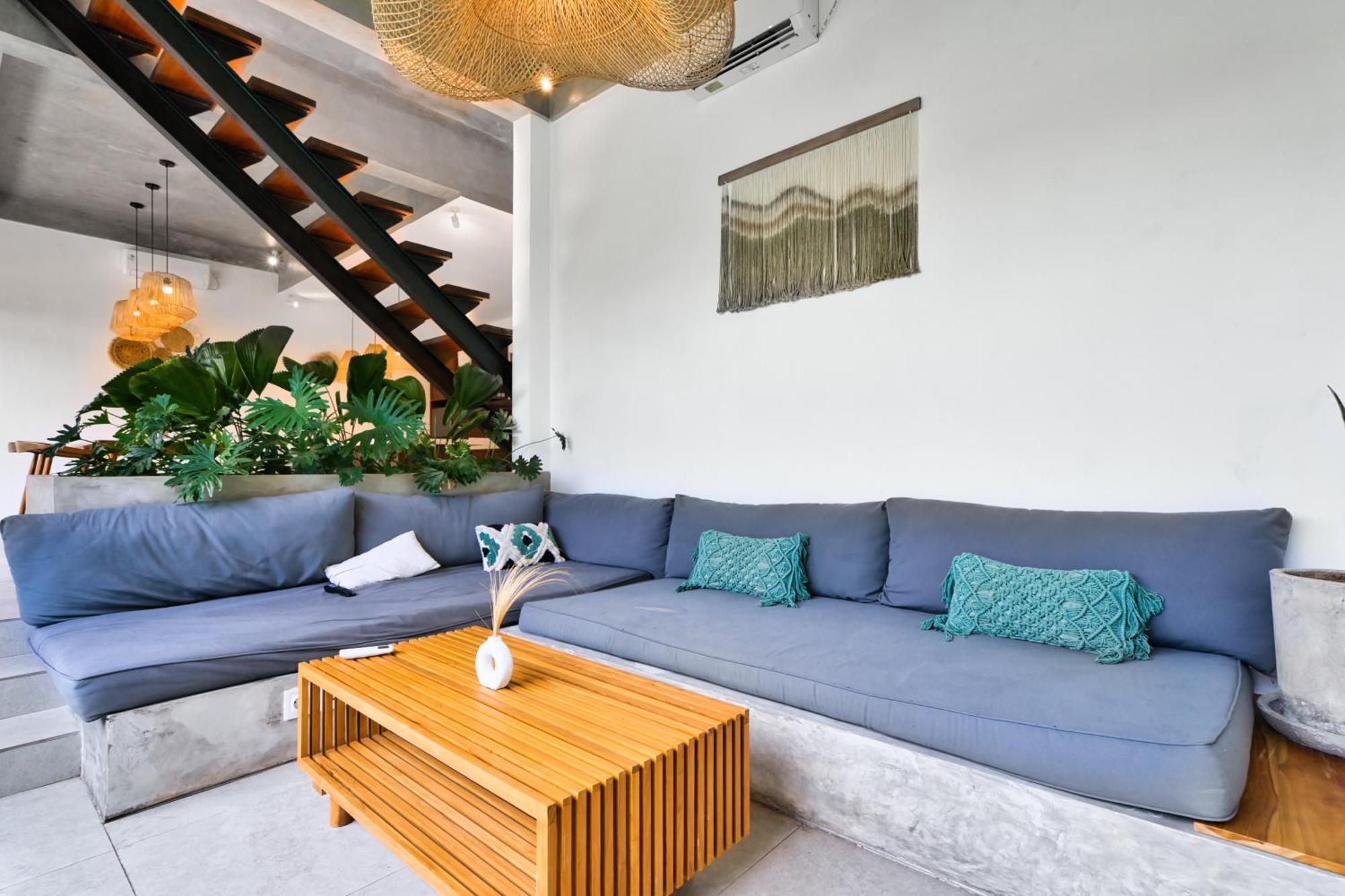 Octo 6 Villa By Betterplace Canggu  Ngoại thất bức ảnh