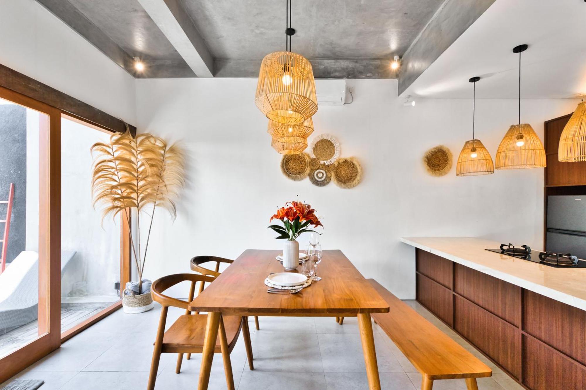 Octo 6 Villa By Betterplace Canggu  Ngoại thất bức ảnh