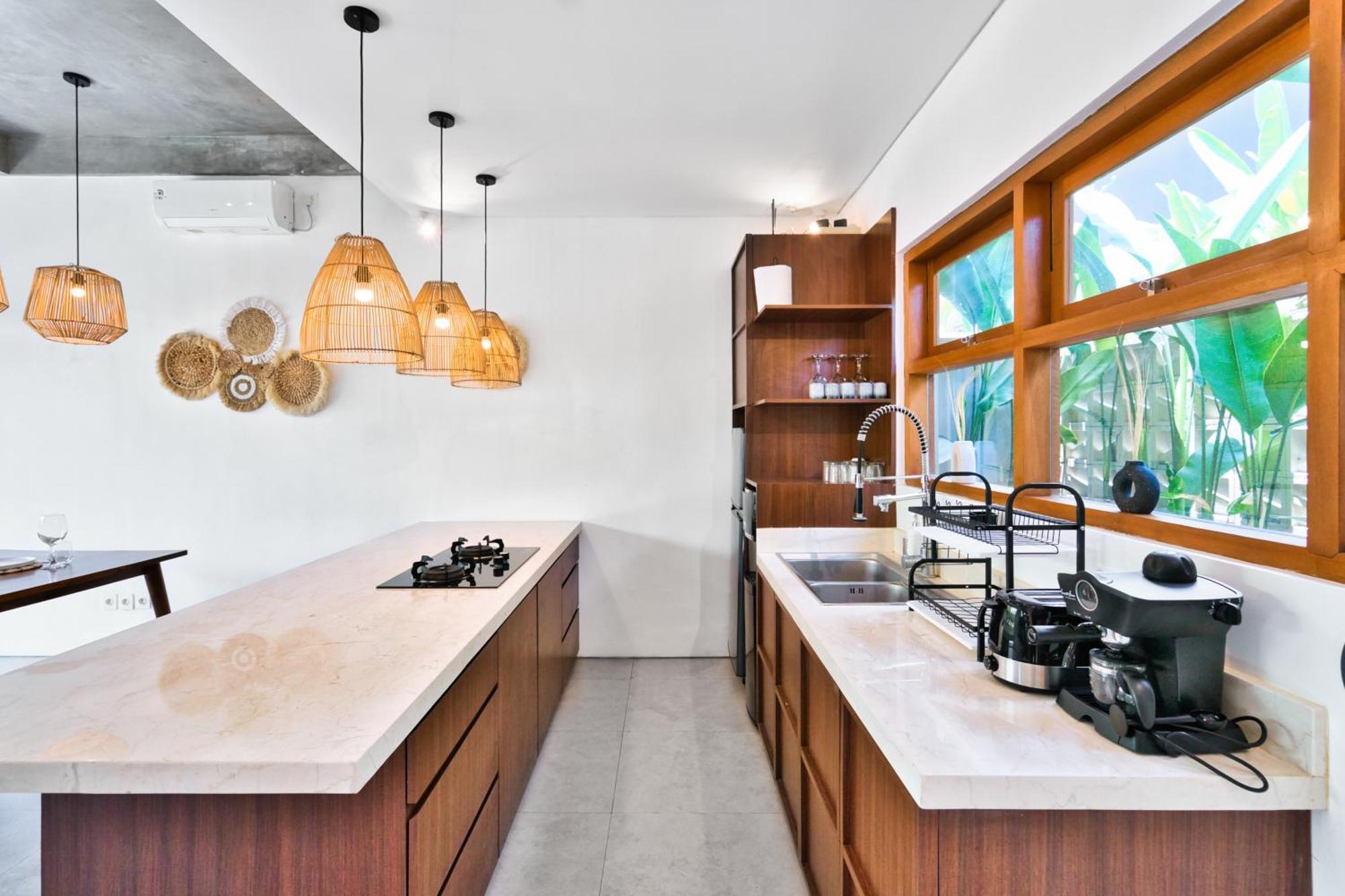 Octo 6 Villa By Betterplace Canggu  Ngoại thất bức ảnh