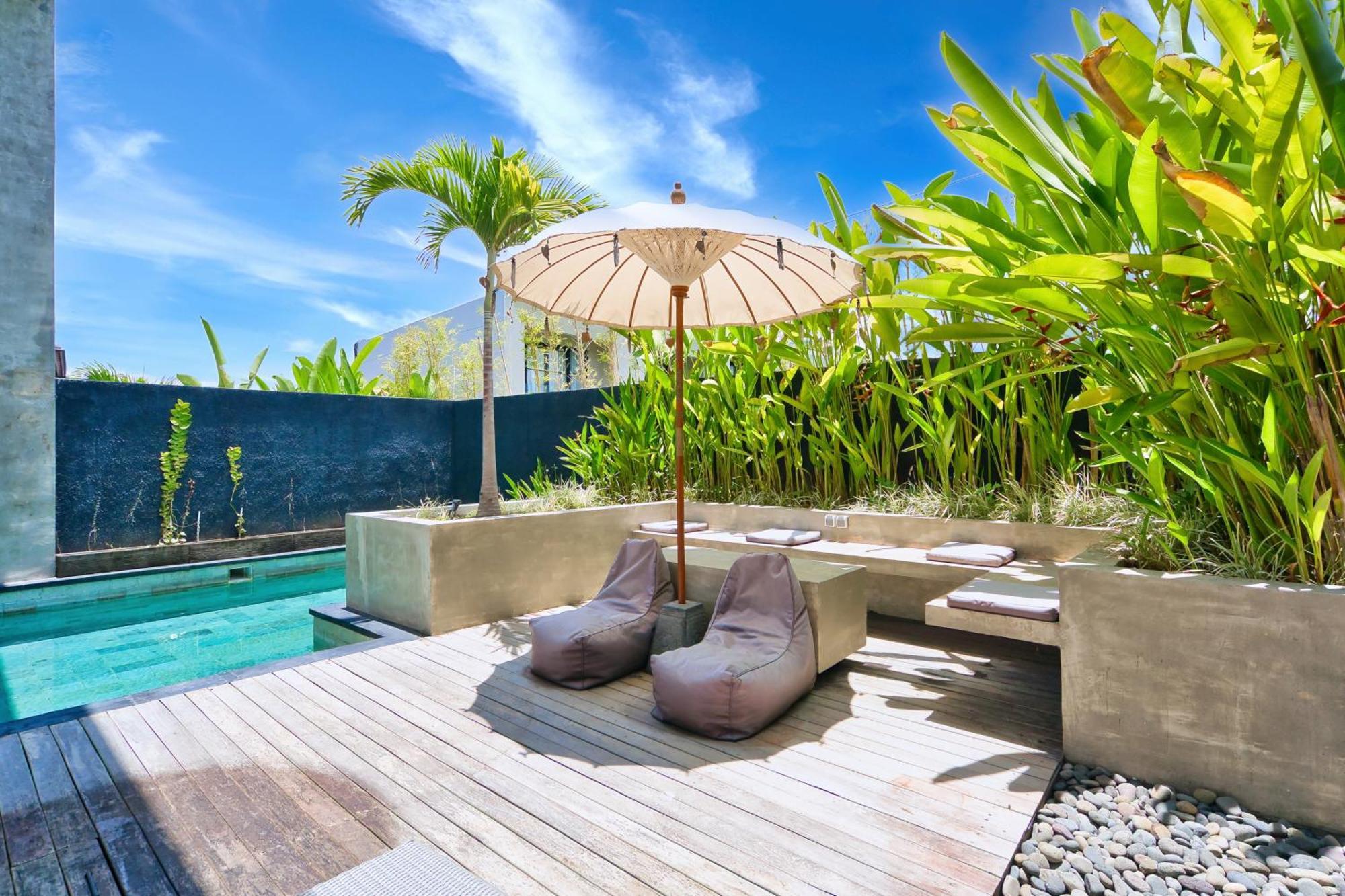 Octo 6 Villa By Betterplace Canggu  Ngoại thất bức ảnh