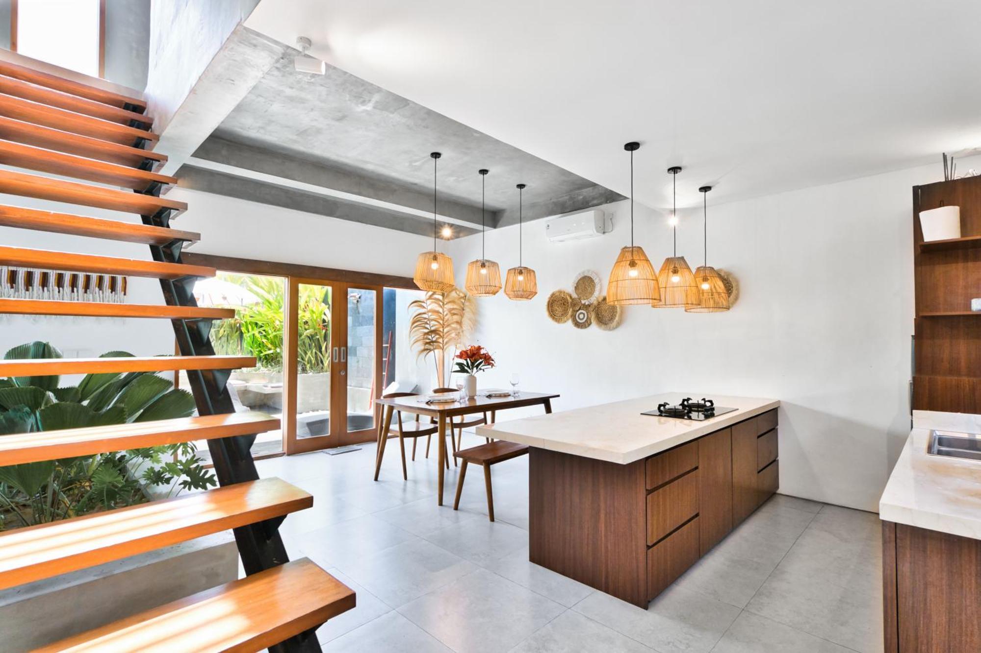 Octo 6 Villa By Betterplace Canggu  Ngoại thất bức ảnh