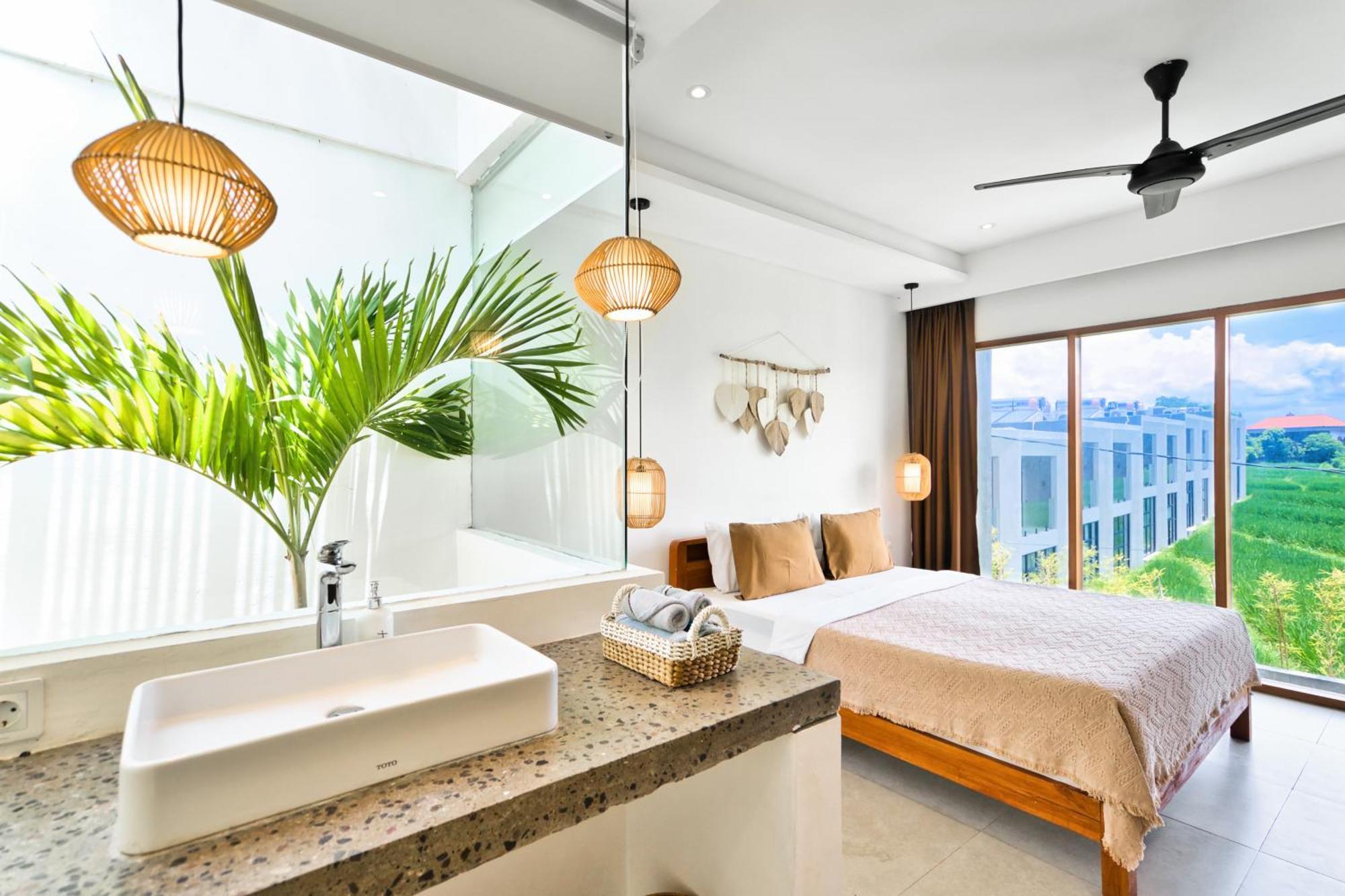Octo 6 Villa By Betterplace Canggu  Ngoại thất bức ảnh