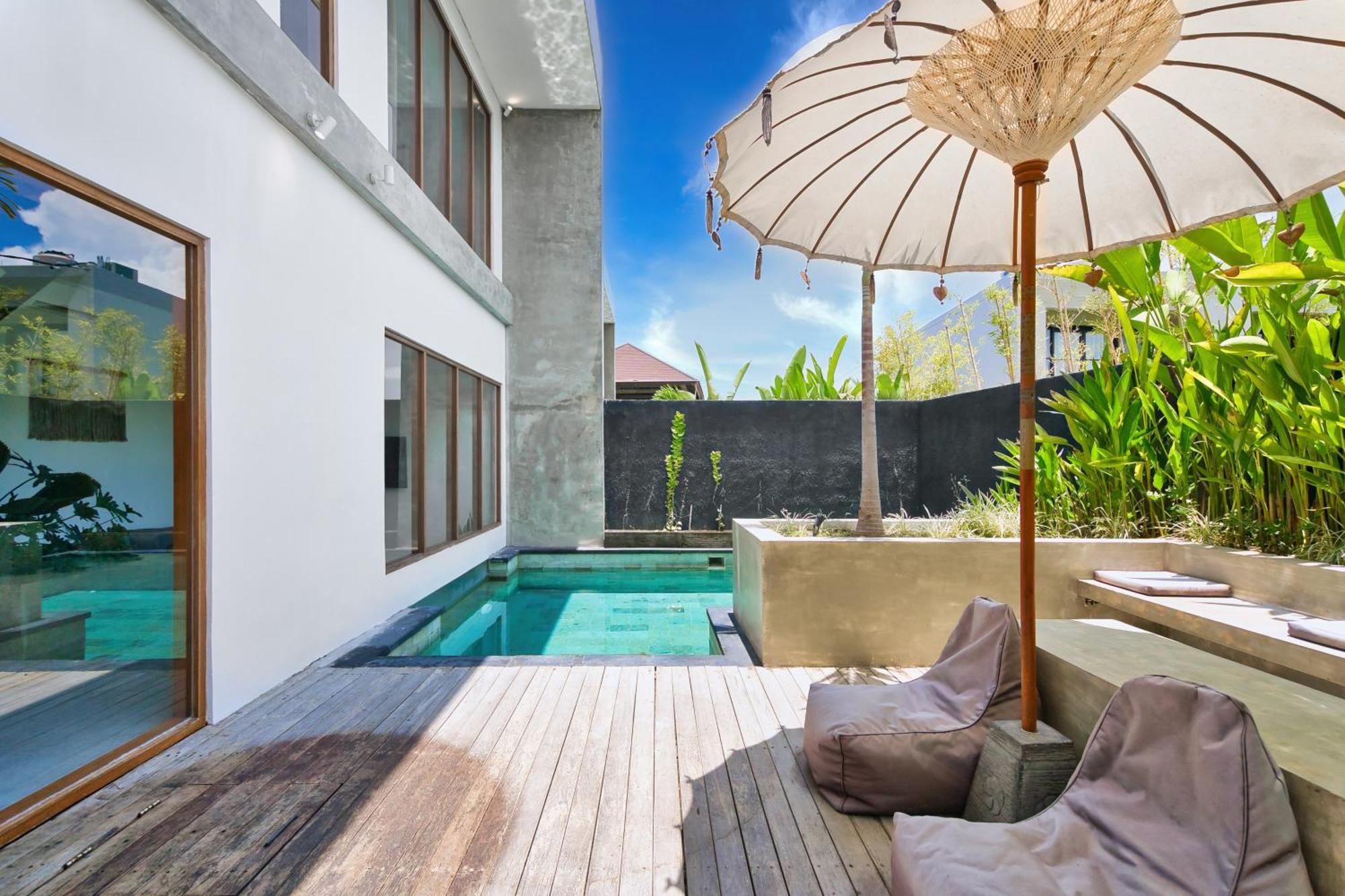 Octo 6 Villa By Betterplace Canggu  Ngoại thất bức ảnh